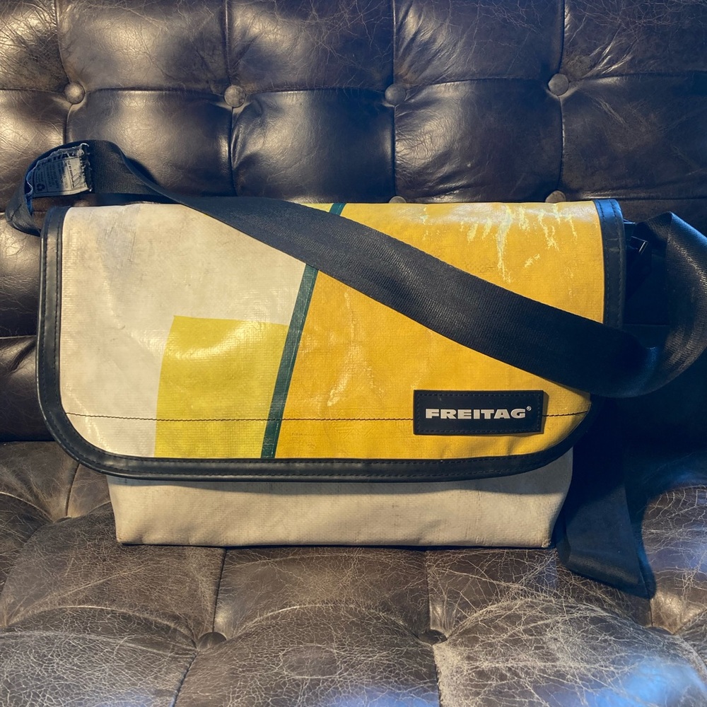 Freitag bag from Switzerland!